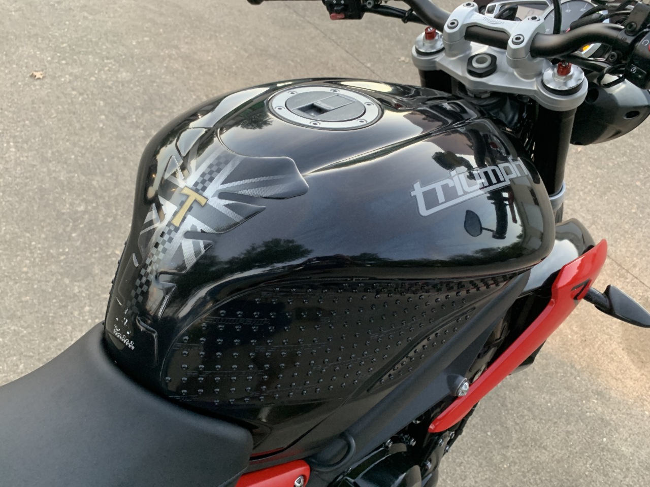 2013 TRIUMPH STREET TRIPLE R 675